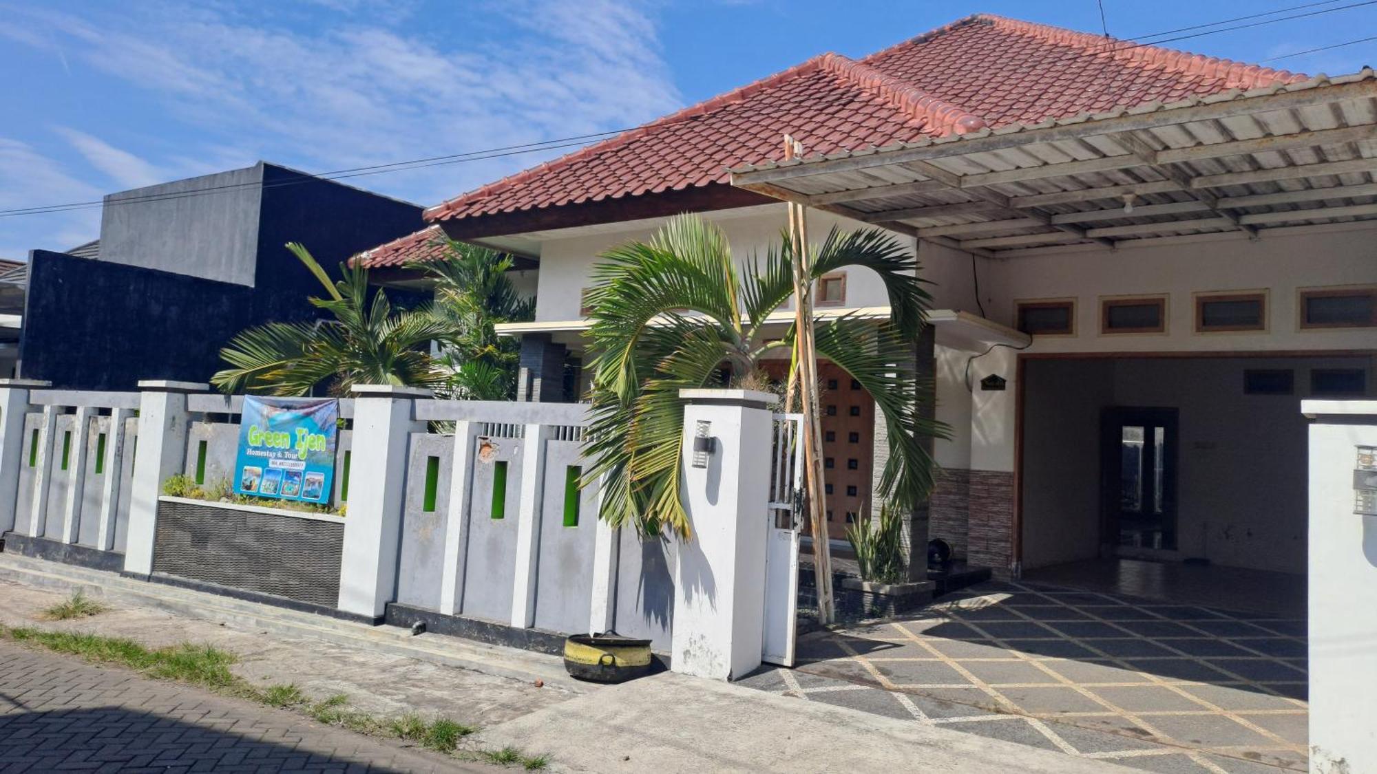 Green Ijen Homestay And Tour Banyuwangi  Esterno foto