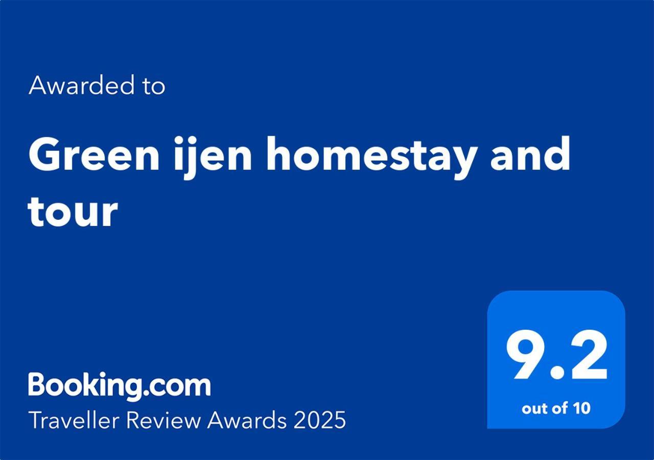 Green Ijen Homestay And Tour Banyuwangi  Esterno foto